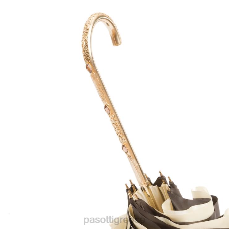 ομπρέλα | PASOTTI 280 plat-30 c22 - ομπρέλα πολυτελείας κεντημένη στο χέρι 2N6B8536 γυναίκες